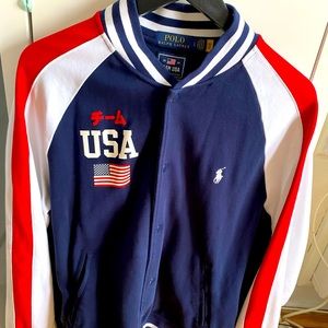 Polo Ralph Lauren jacket Tokyo Olympic